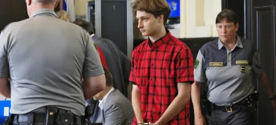 Maribor - Okrožno sodišče - Sodstvo - Sojenje - Luka Gašparič - Sodišča - Sojenja - Avtor: Andrej Petelinšek