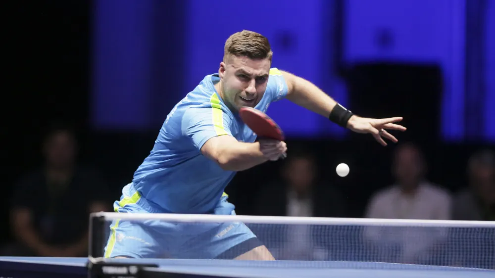 Darko Jorgić   - 06.07.2023 – namizni tenis - mednarodni turnir WTT Star Contender v Ljubljani -   //FOTONik Erik Neubauer