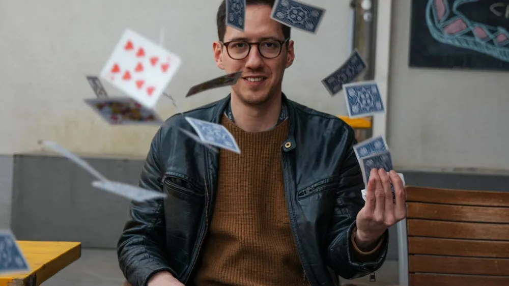 Xavier Deparis, profesionalni čarovnik