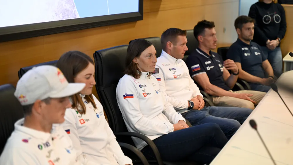 Eva Terčelj- 17.04.2024 - Tiskovna konferenca Kajakaške zveze SlovenijeFOTO: Nik Erik Neubauer