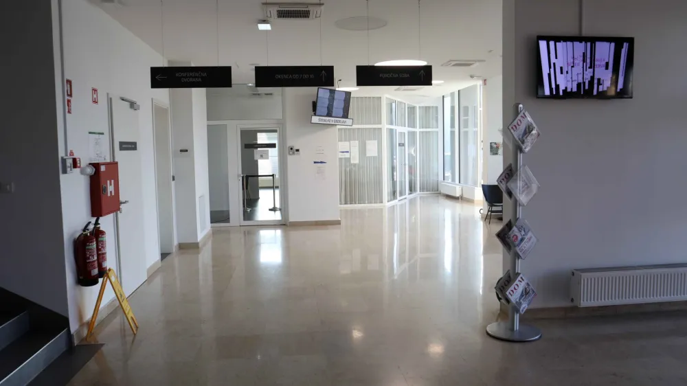 29.01.2024 - stavka upravnih enotupravna enota Linhartova 13Foto: Tomaž Skale