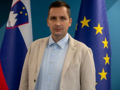 dr. Blaž Germ&scaron;ek, ministrstvo za kmetijstvo, gozdarstvo in prehrano, MKGP, državni sekretar. Foto: MKGP