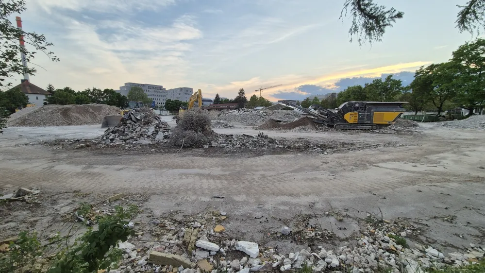 Deponija Sandoz gradbišče