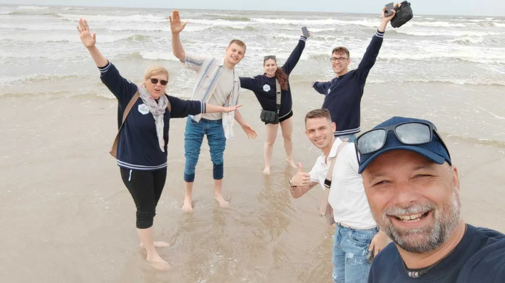 nasa ljubljanski študenti zajtrk