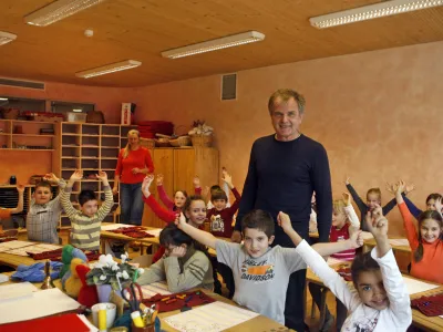 ﻿Na waldorfski šoli menijo, da je NPZ za tretješolce popoln tujek v procesu učenja in izkazovanja znanja.