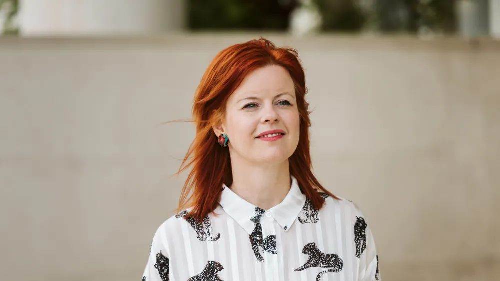 obrezek za pasico - Gabriela Babnik, foto: Mankica Kranjec