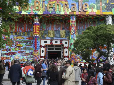 - 18. 04. 2024 - mednarodni grafični bienale - Benetke, Italija //FOTO: Jaka Gasar