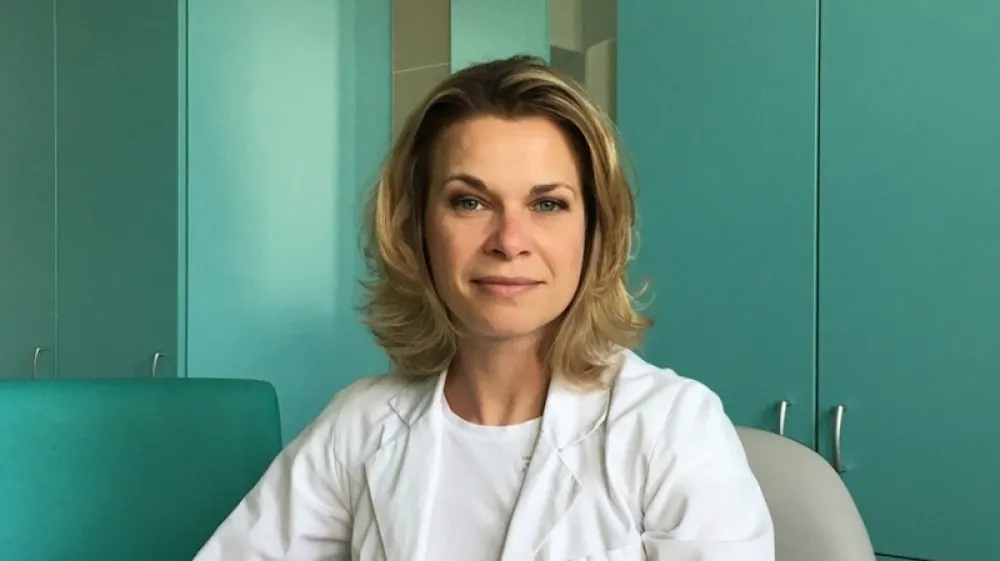 Tinkara Srnovršnik, dr. med., spec. ginekologije in porodništva iz Zdravstvenega doma Ljubljana, enota Šiška