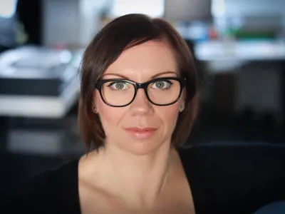 Petra Sovdat, novinarka