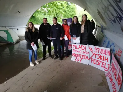 Kampanja Nimam kam, Mladinski svet Slovenije