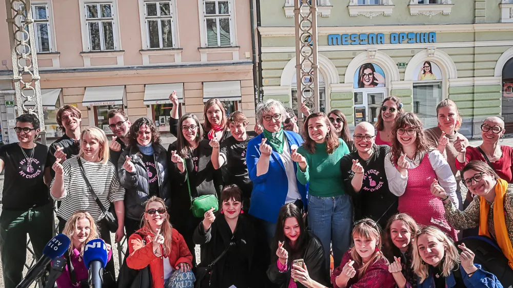 Predstavniki organizacij z vse Evrope.