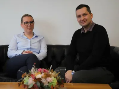 ministrstvo za kmetijstvo, gozdarstvo in prehrano, ministrica Mateja Čalu&scaron;ić, državni sekretar Blaž Germ&scaron;ek. Foto: MKGP