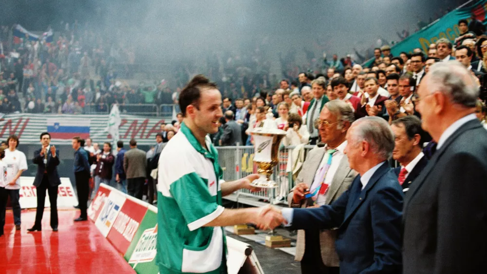 Du&scaron;an Hauptman, Smelt Olimpija, Lozana / Foto: Dokumentacija Dnevnika