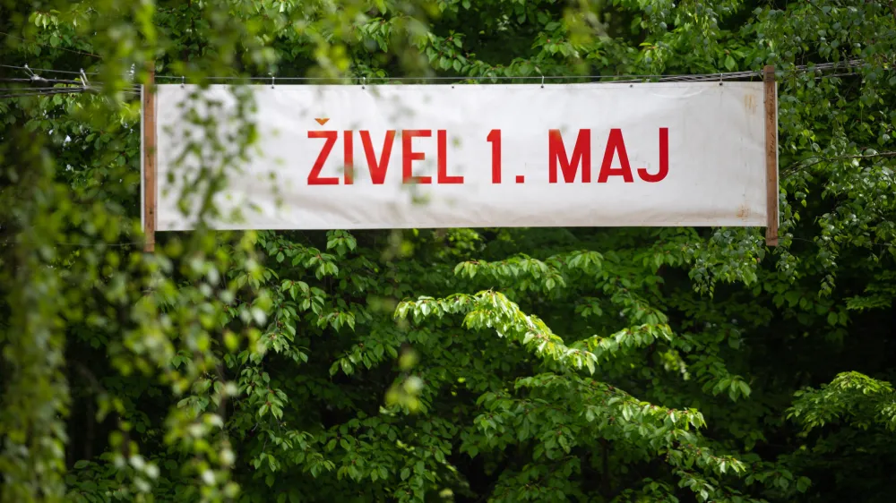 Ljubljana, Roznik.Prvomajsko srecanje na Rozniku.