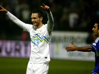 Timu Matavžu naj bi izrekli prepoved približevanja. Foto: Bojan Velikonja 