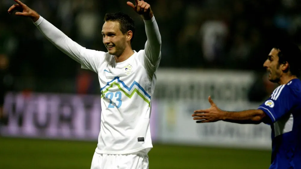 Timu Matavžu naj bi izrekli prepoved približevanja. Foto: Bojan Velikonja 