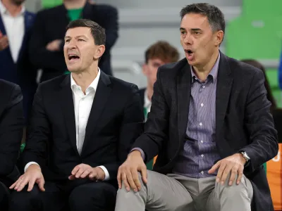 Davor Užbinec, Vlado Ilievski, Cedevita Olimpija