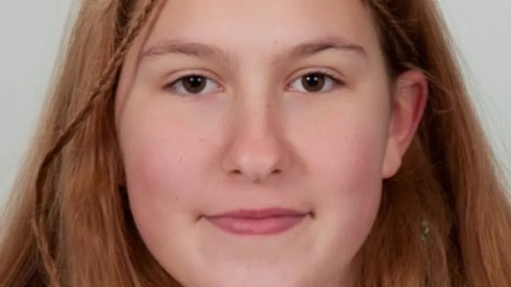 Pogrešana 17-letna Katjuša Turičnik