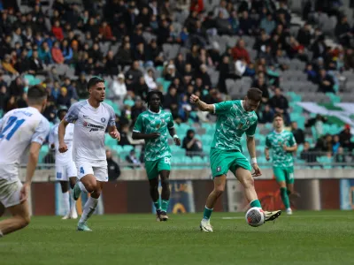 Raul Florucz 02.03.2024 - nogomet - Olimpija – Celje, Prva liga Telemacha, 24. krog://FOTO: Luka Cjuha
