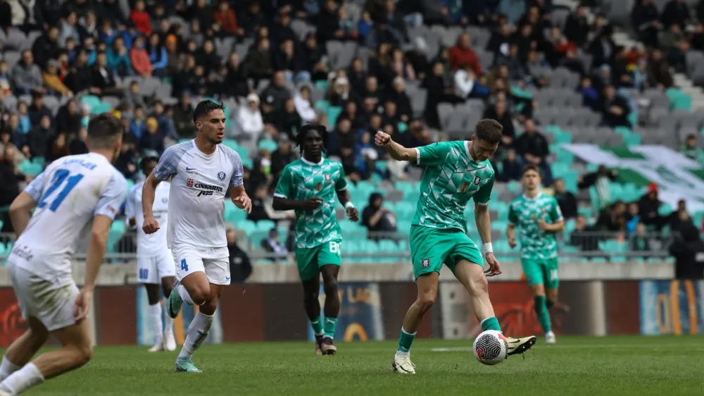 Raul Florucz 02.03.2024 - nogomet - Olimpija – Celje, Prva liga Telemacha, 24. krog://FOTO: Luka Cjuha