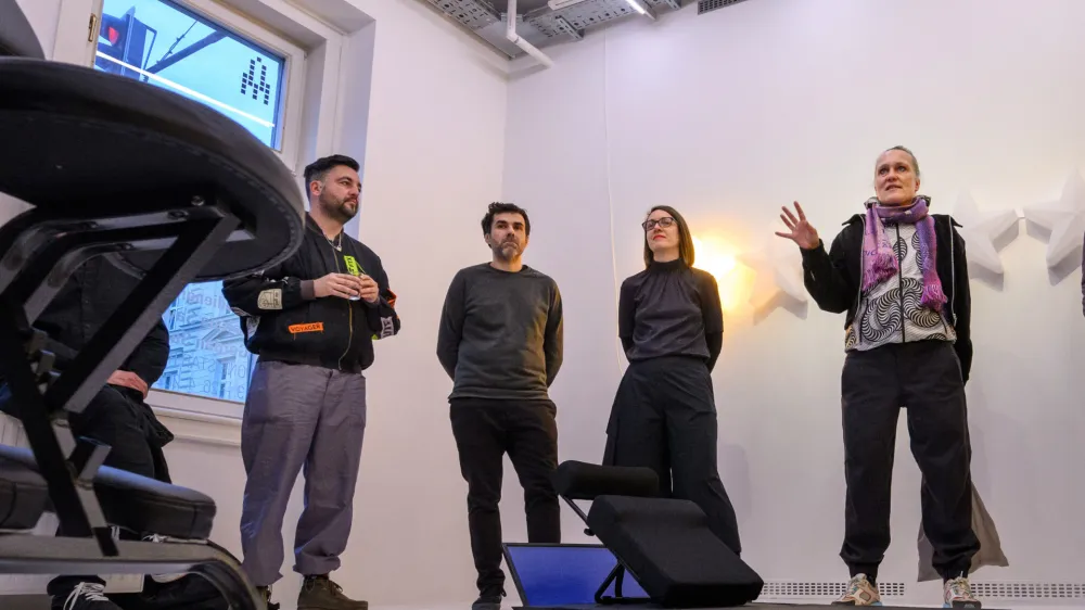 Enozvezdične ocene, vodeni ogled, Aksioma 2024