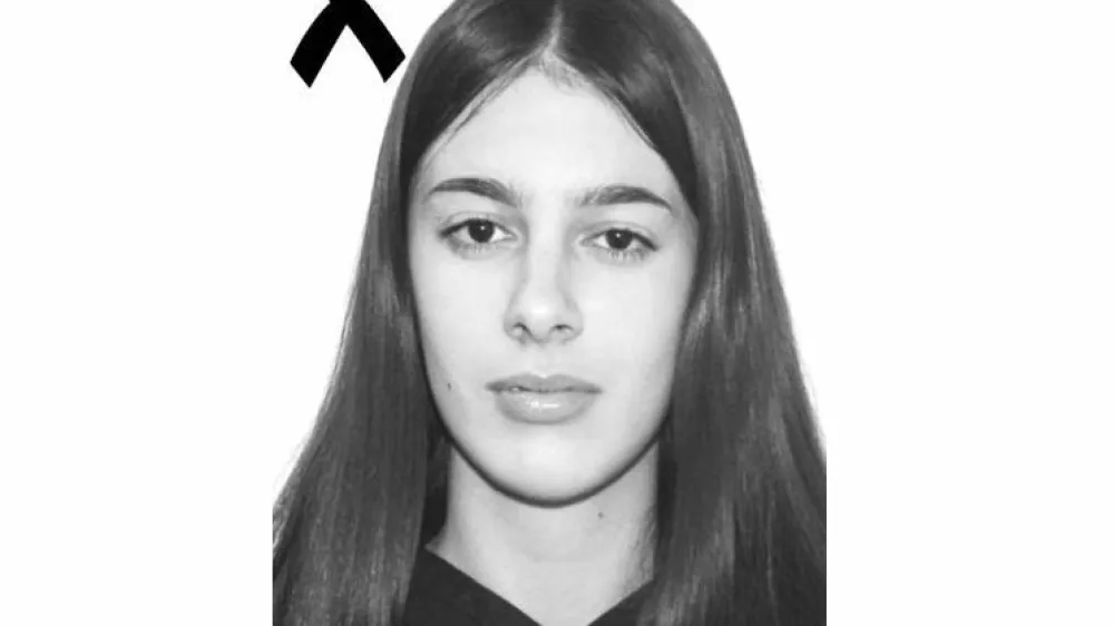 Vanja Gorčevska, najstnica iz Severne Makedonije, ki so jo ugrabili in umorili 