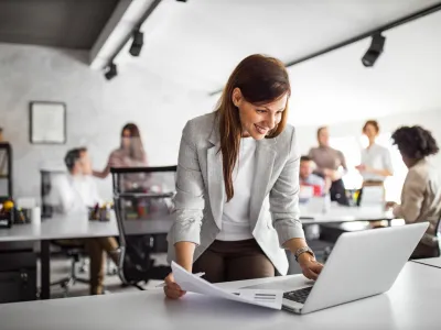 Namen razpisa je podjetnice začetnice spodbujati pri vzpostavljanju lastnega podjetja. (Foto: iStock)