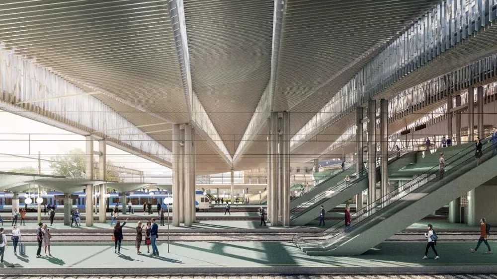 Potniški center Ljubljana