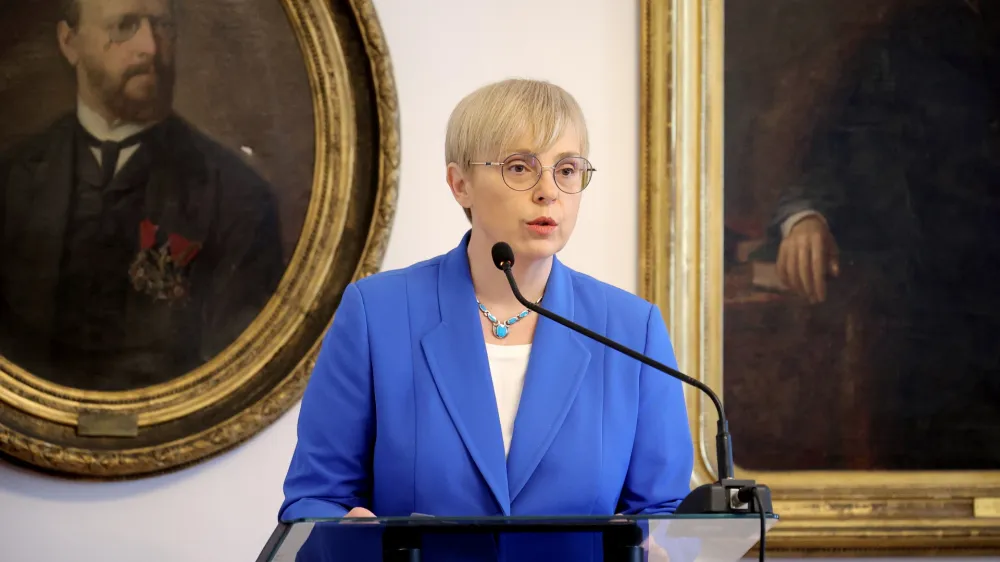 Ljubljana, Slovenska matica.Osrednja slavnostna akademija ob 160-letnici Slovenske matice, slavnostna govornica je bila predsednica republike Natasa Pirc Musar.