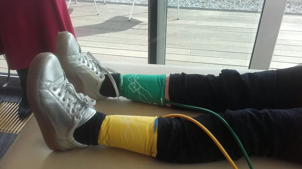 Meritve gleženjskega indeksa so pomembne pri odkrivanju slabše prekrvitve nog, a niso smiselne za prav vsakega pacienta, ki vstopi v ambulanto družinske medicine. 