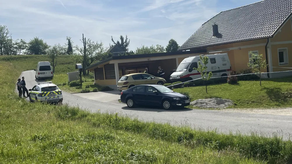 Kriminalisti še preiskujejo, kaj je botrovalu poskusu umora in samomoru na Okoški Gori. 
