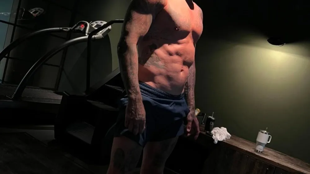 Legendarnega nogometaš in menedžer David Beckham