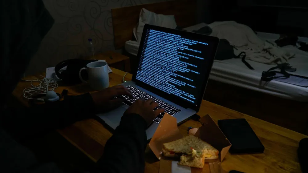 Temni splet, kiberkriminalec in goljufija