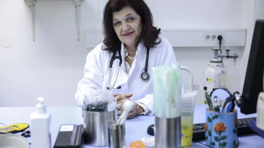 - 16. 05. 2024 - dr. Nena Kopčavar Guček iz ambulante Pro bono na Mislejevi ulici 3 //FOTO: Jaka Gasar / Foto: Jaka Gasar