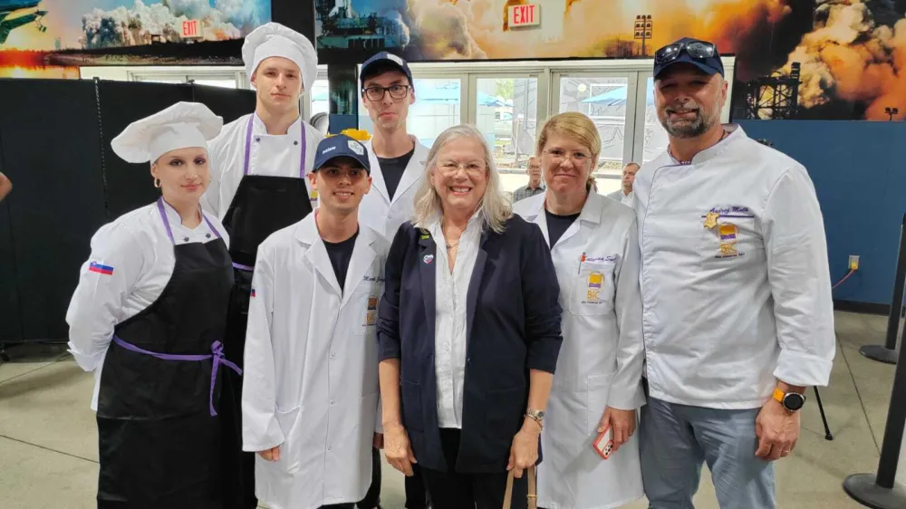 nasa ljubljanski študenti zajtrk