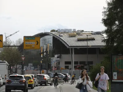 09.04.2024 - Kopališče Ilirija - prenova kopališčaFOTO: Luka Cjuha