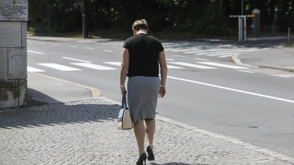 Jelka Godec,  vodja poslanske skupine SDS - 01.06.2022 – poslovilno kosilo odhajajoče 14. vlade RS pod vodstvom Janeza Janše//FOTO: Jaka Gasar