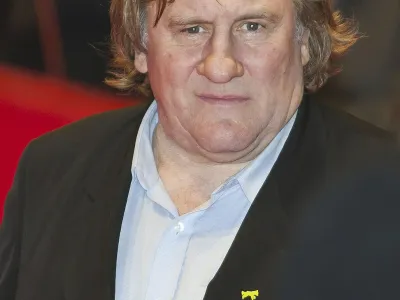 Depardieu na policijskem zaslišanju zaradi spolnega nadlegovanja 