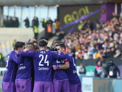 Maribor - nogomet - derbi - Nk Maribor in Nk Olimpija - gol
