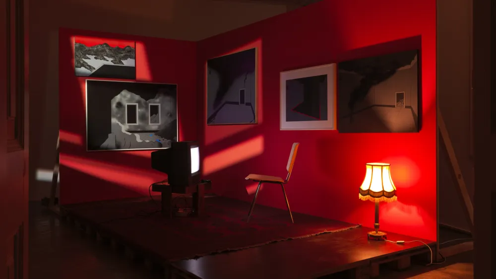 Zmago Jeraj: Z visokim korakom prestopim okensko polico. F Jaka Babnik.