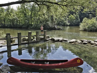 Janez KondaReportaža: turizem ob in na reki Kolpi, KolpaFOTO: JAKA GASAR / NEDELJSKI