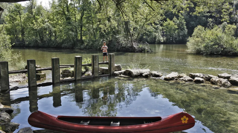 Janez KondaReportaža: turizem ob in na reki Kolpi, KolpaFOTO: JAKA GASAR / NEDELJSKI
