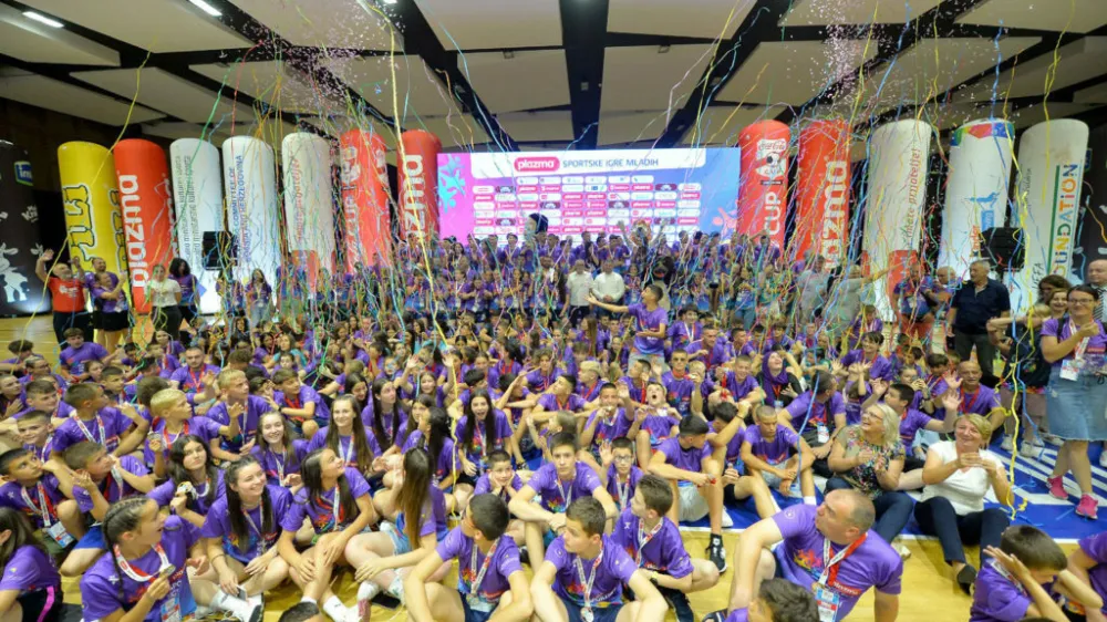 &Scaron;portne igre mladih