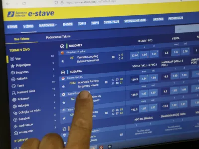 - 22.06.2023 – simbolična fotografija: Športna Loterija, E-stave, športne stave, //FOTO: Luka Cjuha