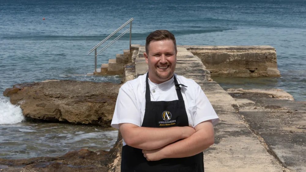 Marko Gorela: Če imaš neprestano na voljo vse, kar ti poželi srce, je včasih še težje pripravljati kreativne jedi. F Jaka Jeraša