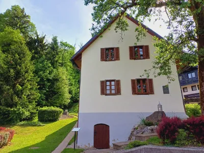 Rojstna hiša Jakoba Aljaža 