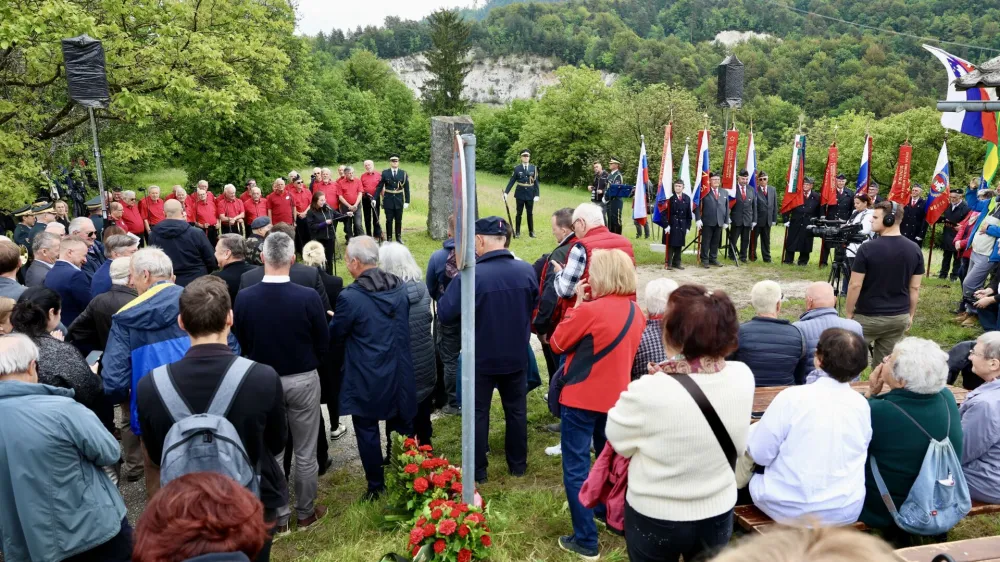 Slovesnost na Orlah.