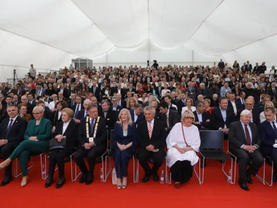 Častna meščana sta postala Julijana Žibert in Janez Koželj.