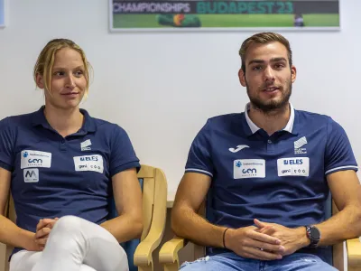 Agata Zupin, Rok Ferlan