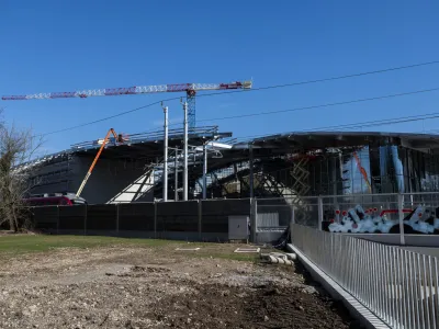 Gradnja olimpijskega bazena v Ljubljani, Ilirija 